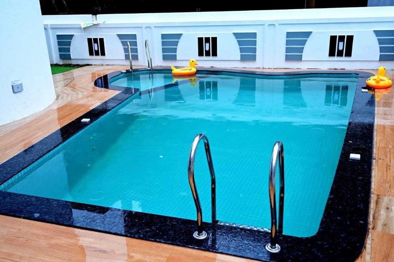 White House Villa-Private Pool Navelim Kültér fotó