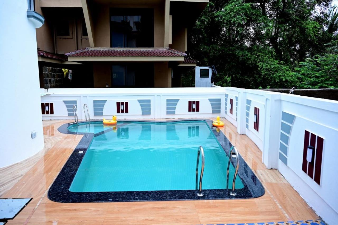 White House Villa-Private Pool Navelim Kültér fotó